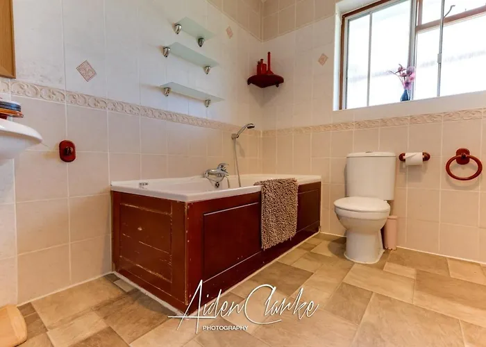 Stunning Set On Cliffside In