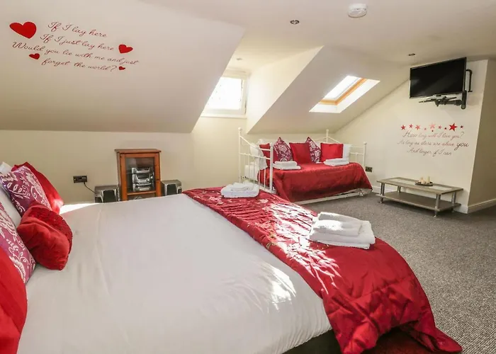 Hotel Stunning Set On Cliffside In Scarborough